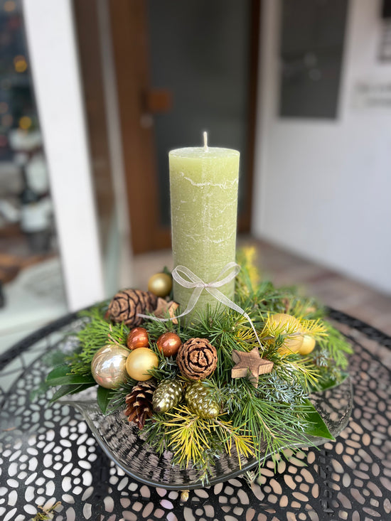 Mandy Adventsgesteck