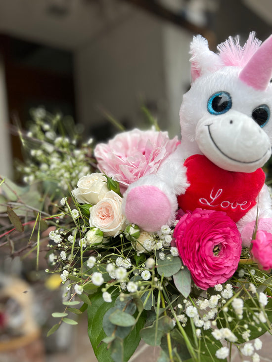 Kinder Blumenstrauss