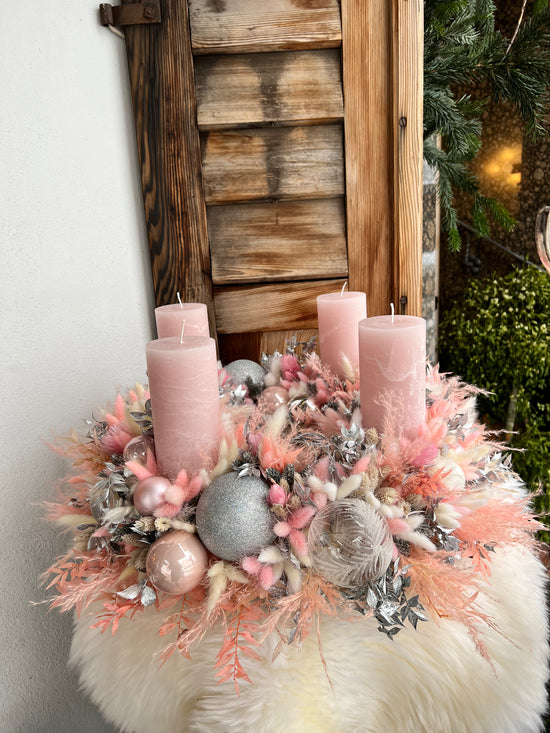 Charlotte Adventskranz