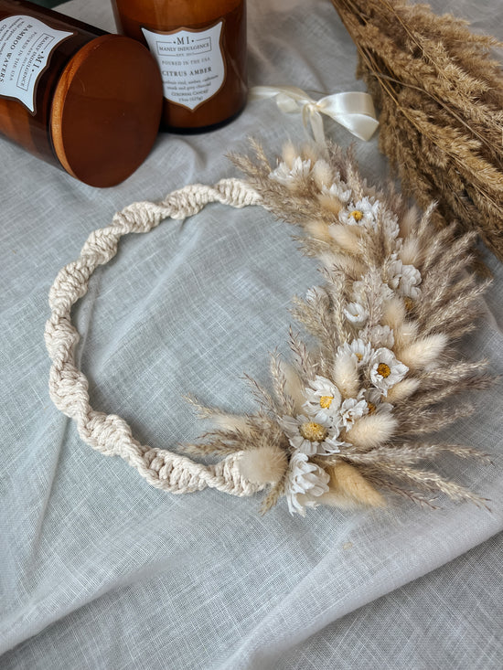 Doris Trockenblumenkranz