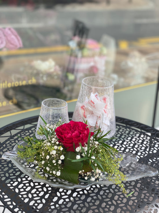 Craclet Windlicht - Glasi Hergiswil