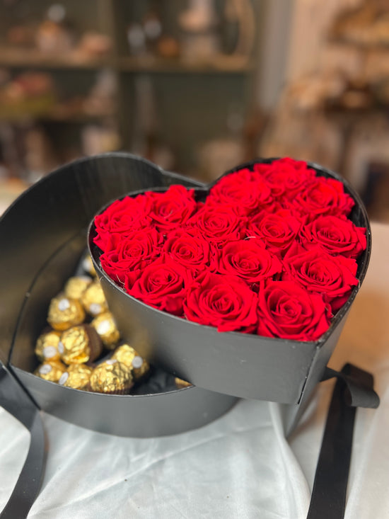 Luna Rosenbox mit Ferrero Rocher