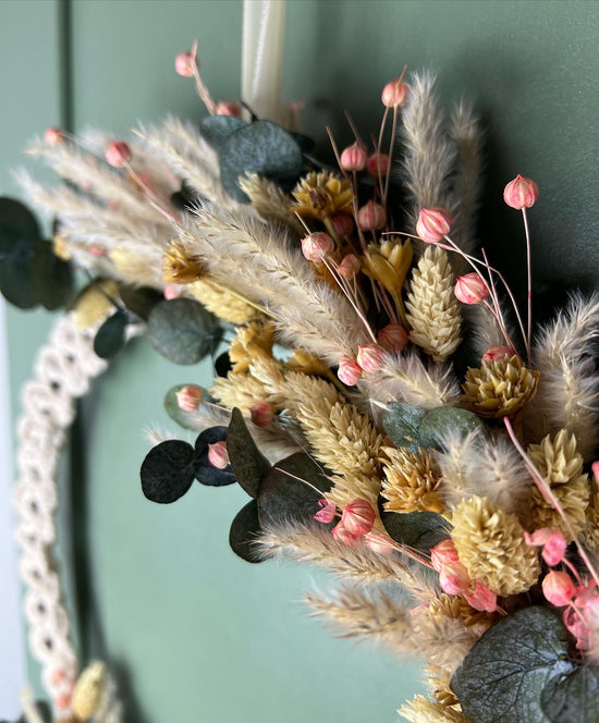 Marie Trockenblumenkranz