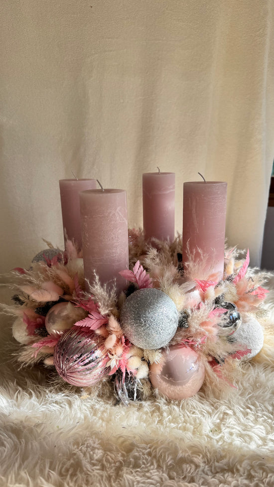 Charlotte Adventskranz