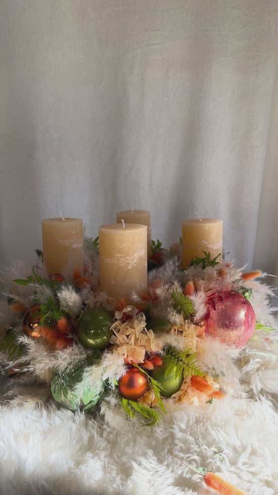 Maja Trockenblumenkranz